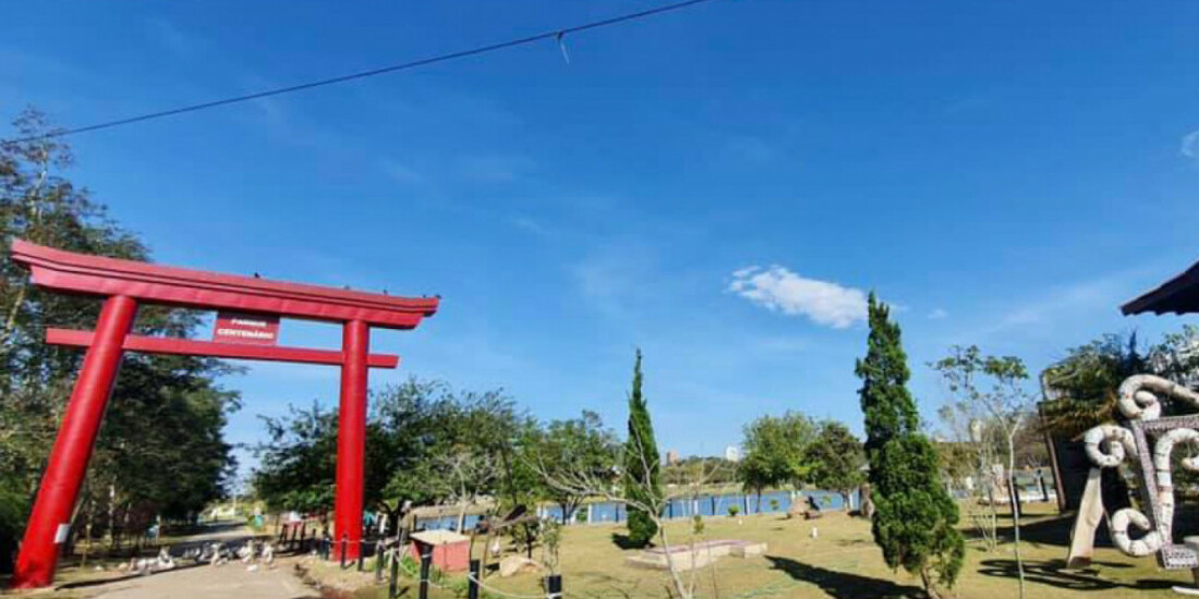 Parque Centenário celebra a Imigração Japonesa