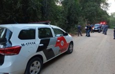 presos suspeitos de matar homem na estrada do beija flor