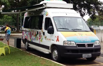 Ação de prevenção do HIV será oferecida hoje em Poá