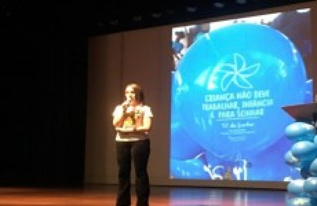Seminário debate trabalho infantil