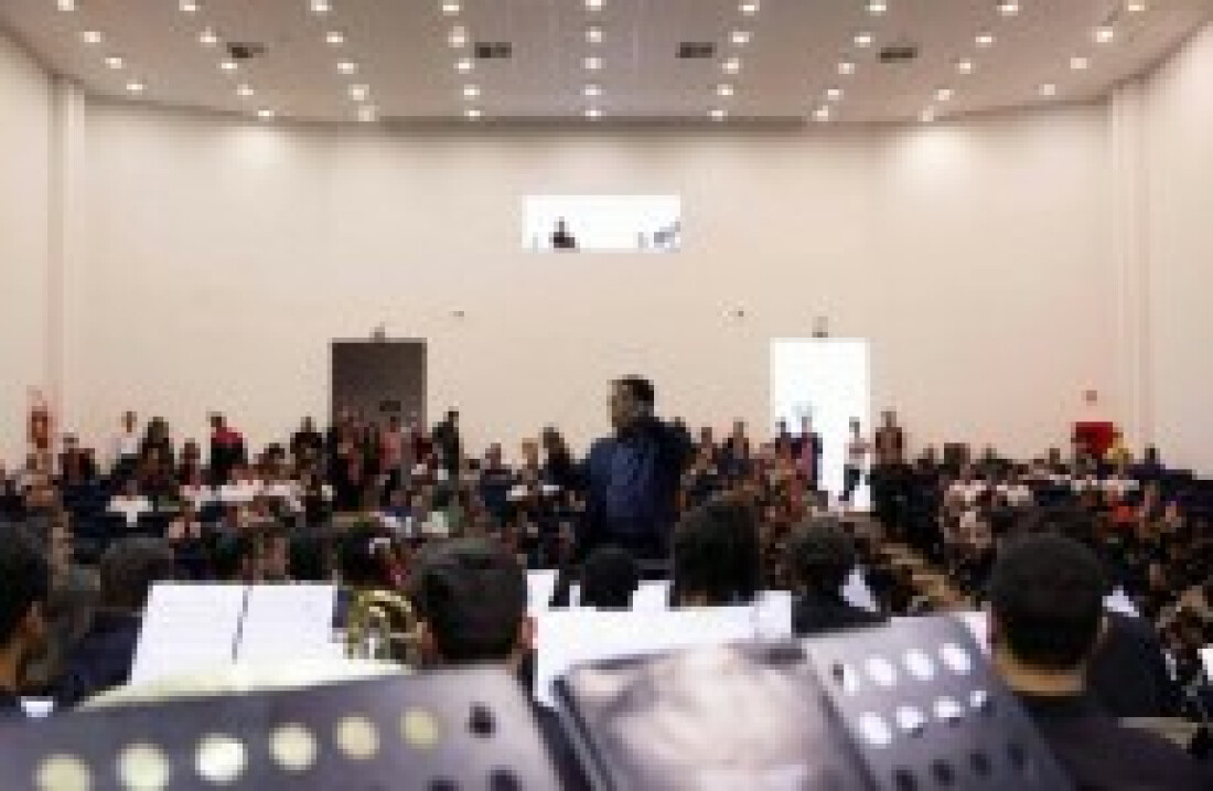 Banda Sinfônica Jovem vence concurso e disputará mundial