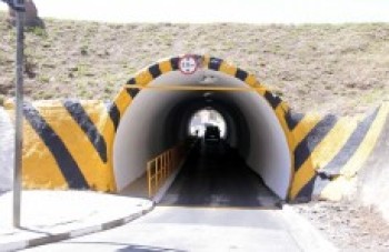 Túnel é reaberto no final de semana