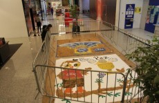 Shopping de Itaquá abre exposição de tapetes Corpus Christi amanhã