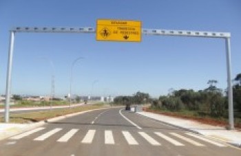 Avenida das Orquídeas ficará pronta até o próximo sábado