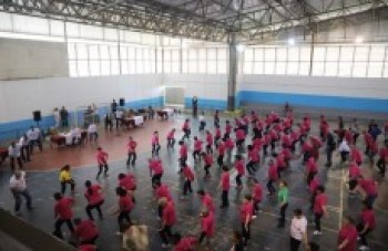 Gincana da Melhor Idade leva 500 pessoas para atividades