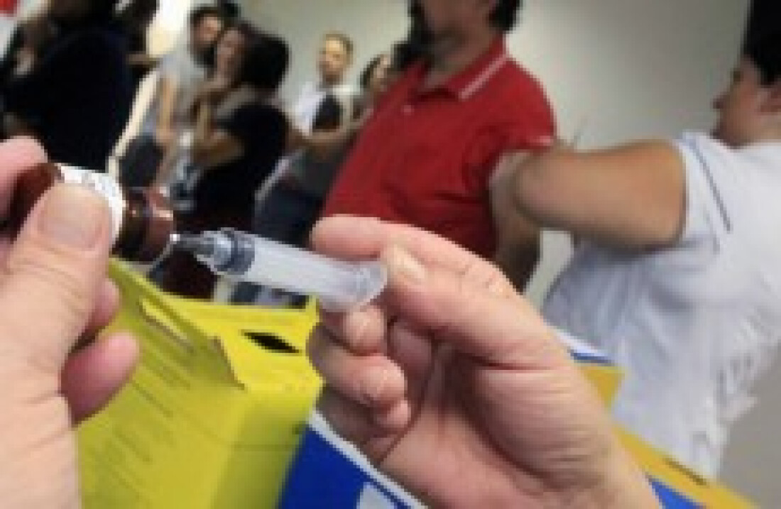 Mogi vacina 46% a mais que mesmo período em 2018