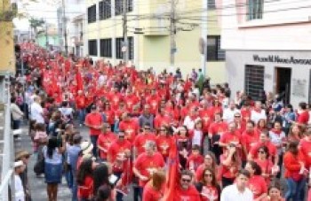 Entrada dos Palmitos deve atrair 40 mil pessoas hoje