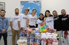 Mogi recebe doação para campanha do fim de ano