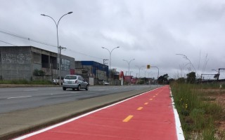 Corredor Leste-Oeste está com 73% da obra concluída