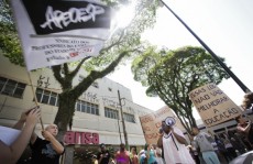 Apeoesp faz manifestação na praça João Álvares