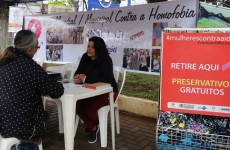Ação promove conscientização para o combate à homofobia