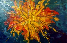 Biblioteca de Arujá sedia exposição de artes plásticas