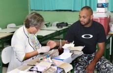 SAE realiza mais de 600 testes rápidos em Ferraz