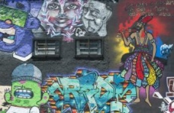 Amdem sedia encontro de grafiteiros