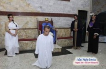 Políticas Públicas inspiram a peça "Paixão de Cristo"