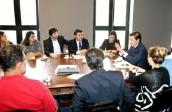 Deputado e Condemat levam demandas para a Agricultura