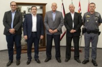 Prefeito solicita Batalhão de Ações Especiais ao Estado