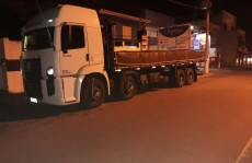 Suspeito de roubar de carga é preso