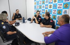 GCM de Suzano recebe corporação de São José