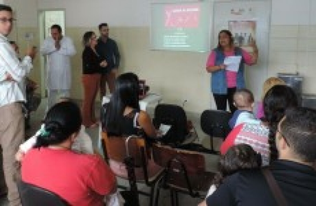 Programação voltada à saúde da mulher foi iniciada ontem