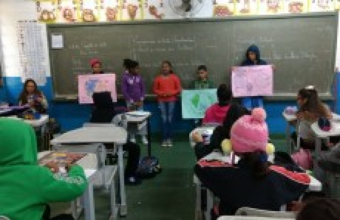 Alunos ganham prêmio em concurso