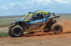 Mogiano conquista o 4º lugar na categoria UTVs