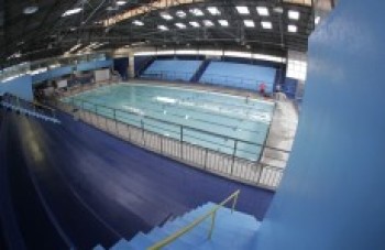 Obra na piscina do Portelão deve ser entregue em abril