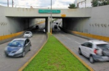 Passagem passa por manutenção