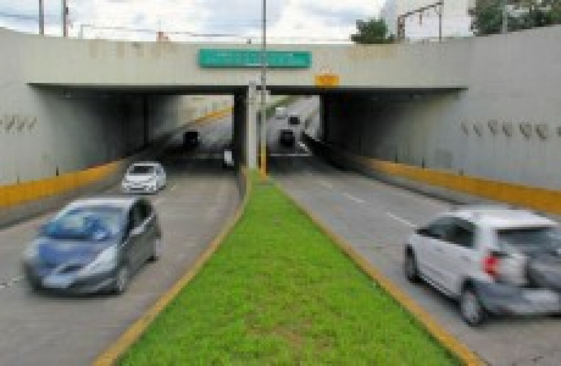 Passagem passa por manutenção