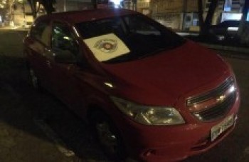 PM detém quatro por roubo e furto