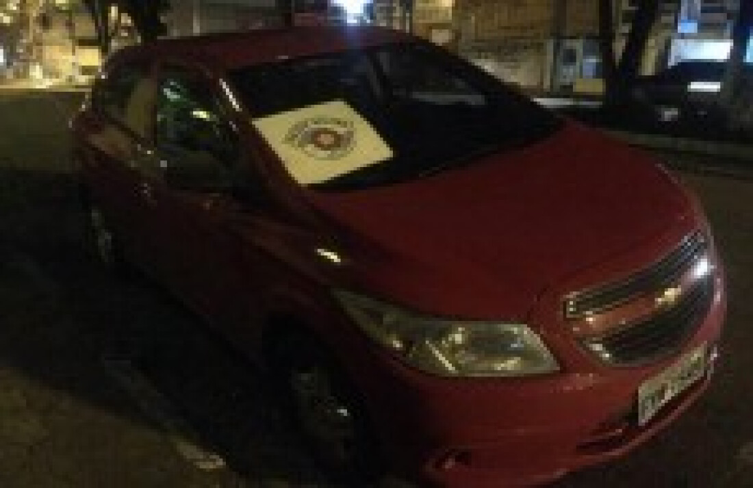 PM detém quatro por roubo e furto