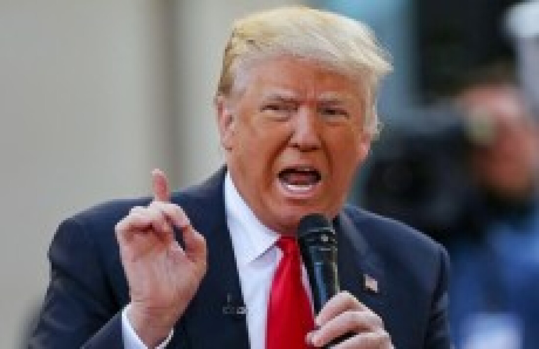 Donald Trump entra com ações judiciais