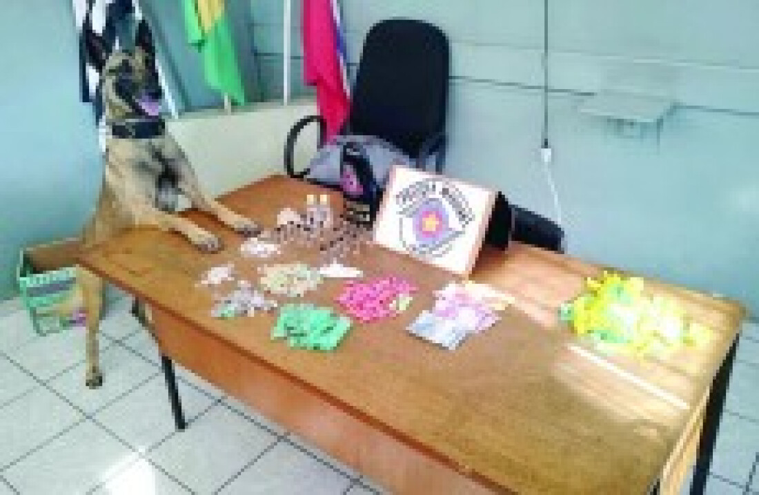 Dois casos de tráfico em Suzano