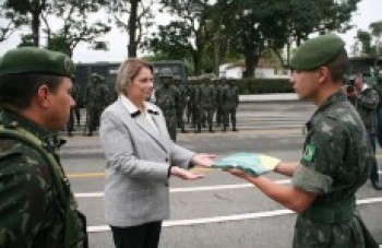 Tiro de Guerra realiza solenidade