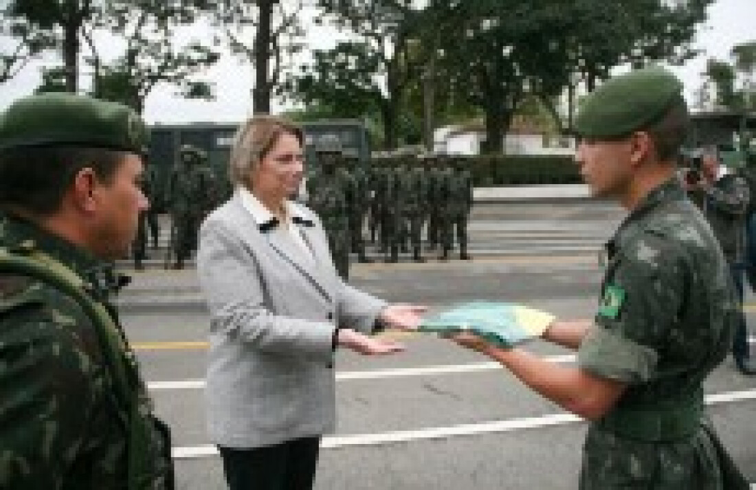 Tiro de Guerra realiza solenidade