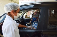 Estado bate recorde em vacinação contra gripe
