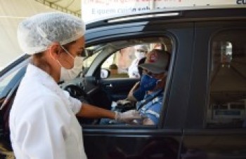 Estado bate recorde em vacinação contra gripe