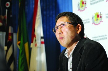 Mamoru Nakashima lidera pesquisa de intenções de votos em Itaquá