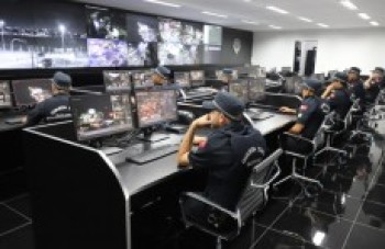 Tecnologia amplia a sensação de segurança aos moradores