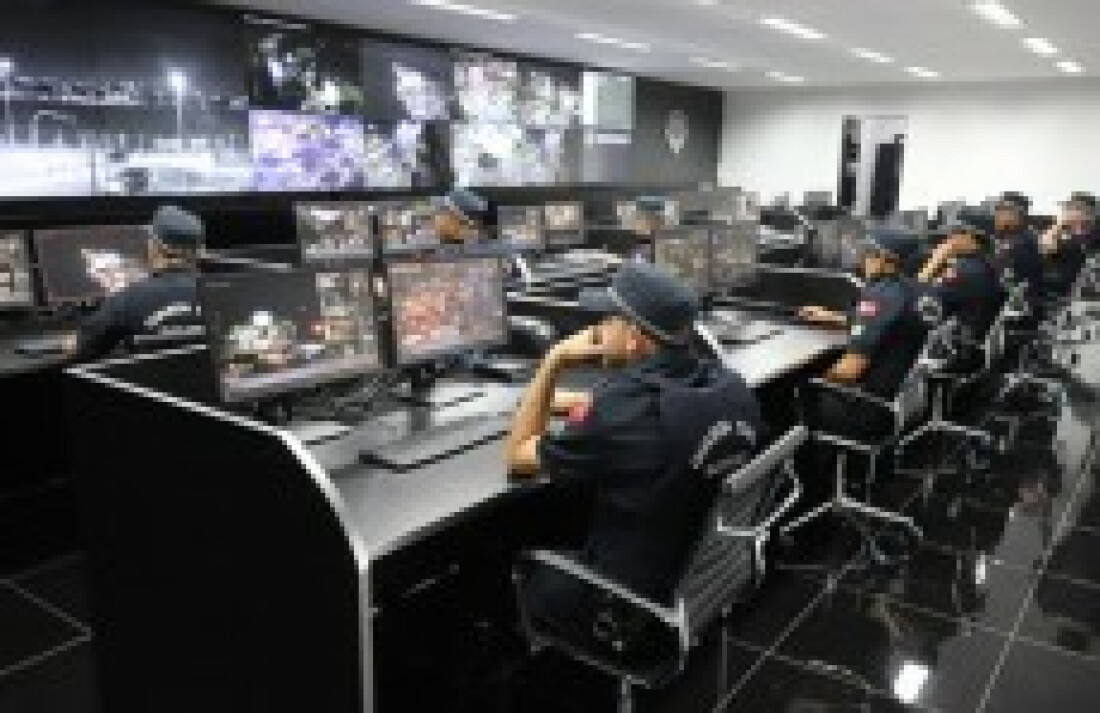 Tecnologia amplia a sensação de segurança aos moradores