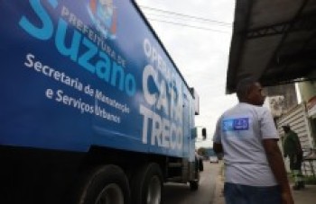 Operação Cata-Treco conta com mais um caminhão