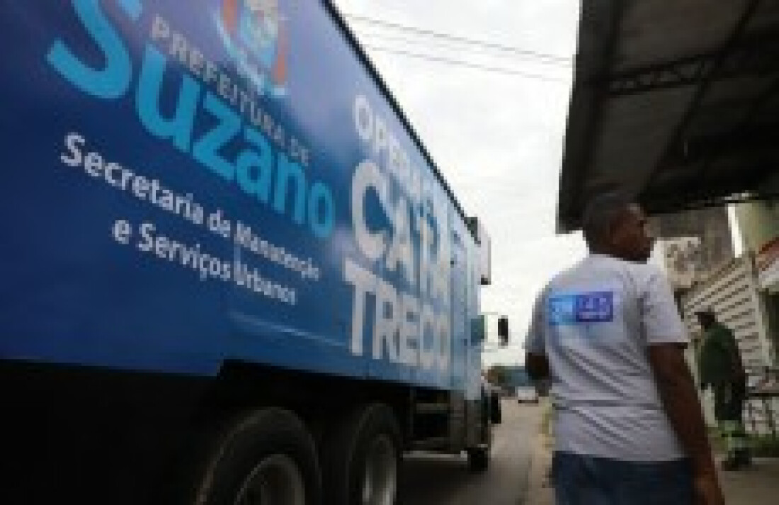 Operação Cata-Treco conta com mais um caminhão