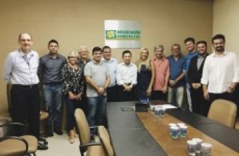 Encontro de negociações