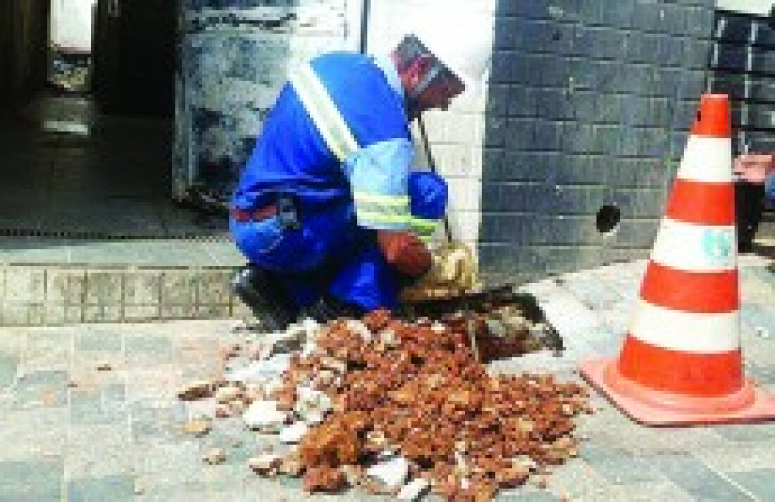 Número de furtos de água cresce mais que o dobro em um ano