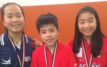 Mogi garante ouro e pratas no Paulista de Tênis de Mesa: