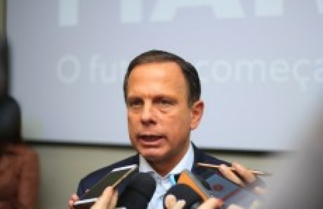 Doria muda o tom após ver vídeos
