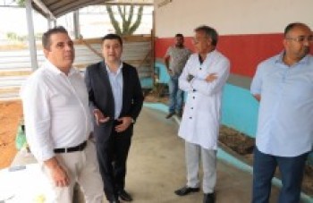 Obras do Pronto-Socorro são oficializadas pela prefeitura