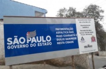 Prefeitura revitaliza vias de três bairros de Ferraz