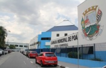 Câmara de Poá tem um custo de R$ 124 por cada habitante