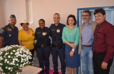 Sala Lilas é aberta em Poá